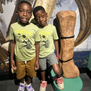 Kids at the museum