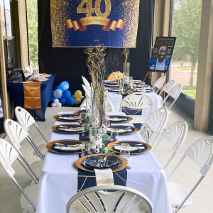 How to plan a 40th birthday party