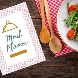 Mommy Inspired Meal Planner
