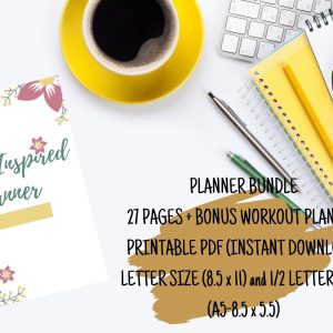 Mommy Inspired Planner