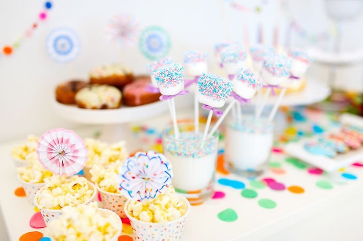 Plan a kids birthday