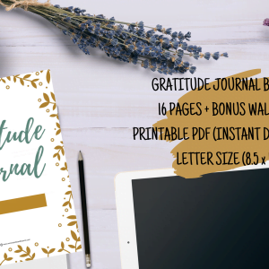 Gratitude Journal Mockup