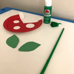 Decor for Mario themed party 