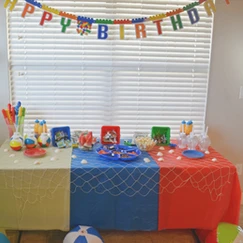 Plan a kids' birthday party on a budget