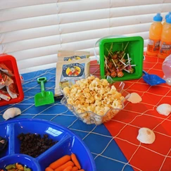 Plan a kids' birthday party on a budget