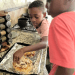Teaching boys how to cook