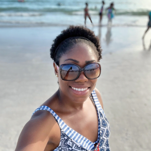 Self-care at the beach