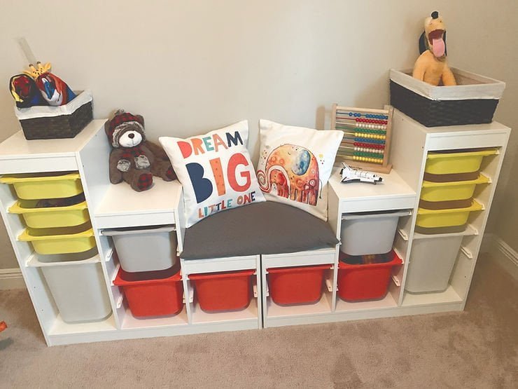 Ikea trofast storage unit 