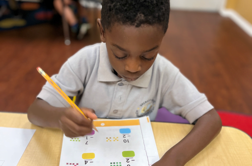 Free math class for kids