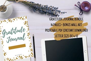 Mommy-Inspired gratitude journal 