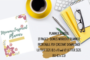 Mommy-Inspired daily planner 