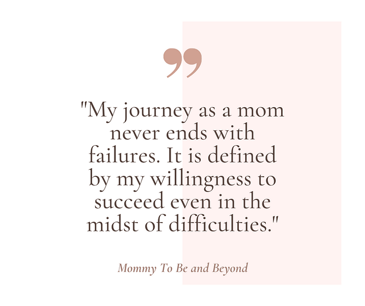 Mommy Inspired Quotes 