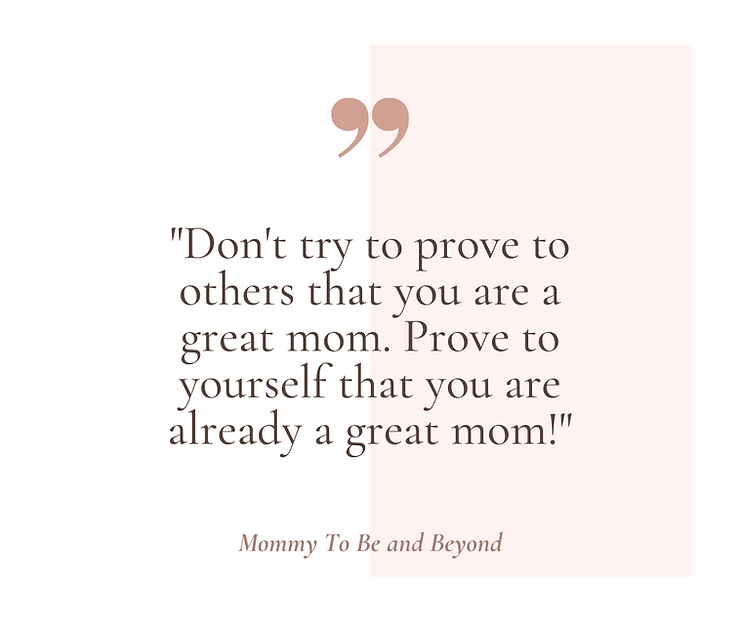 Mommy Inspired Quotes 