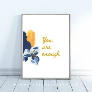 Mommy Inspired Wall Art
