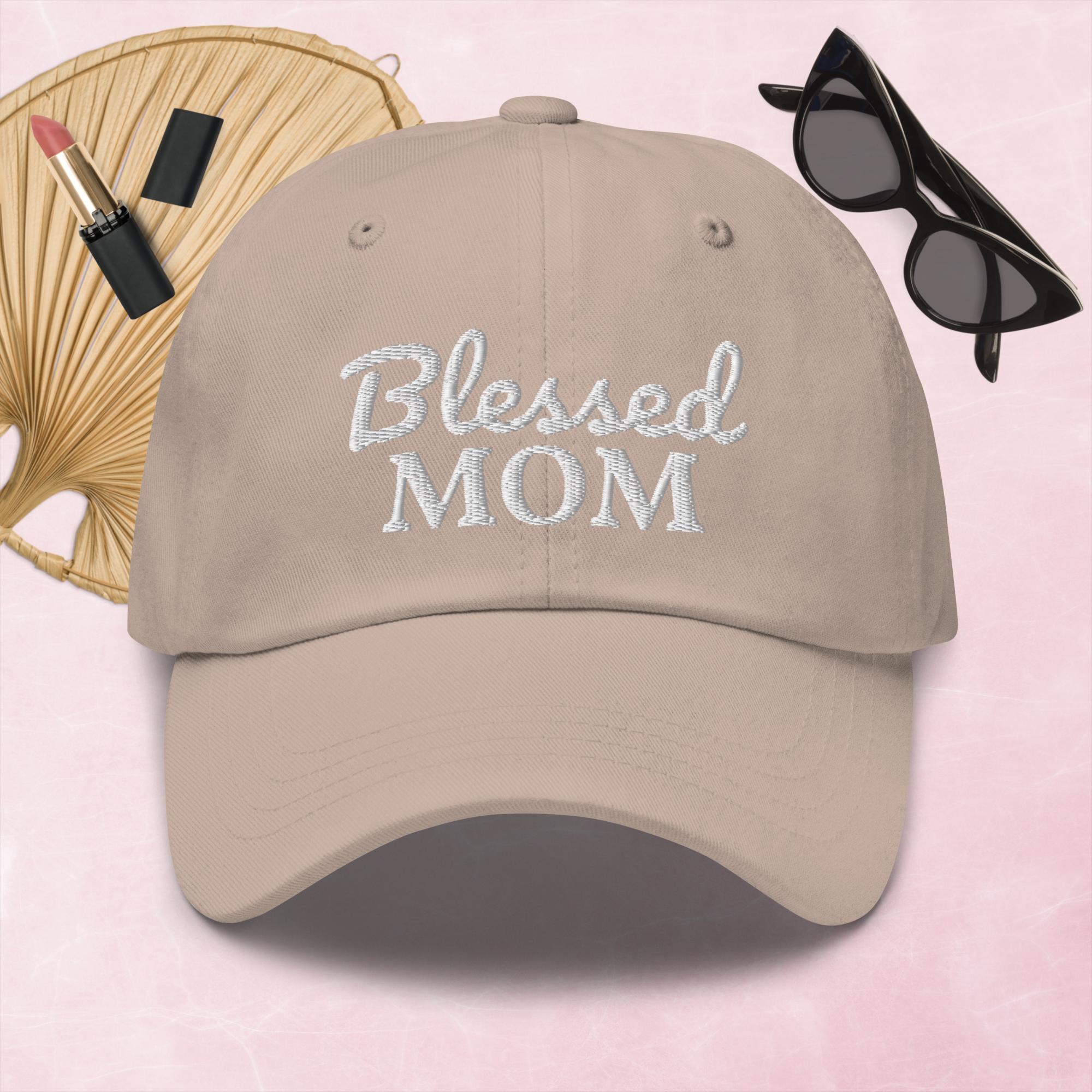 Mommy Inspired Blessed Mom Cap - Image 8