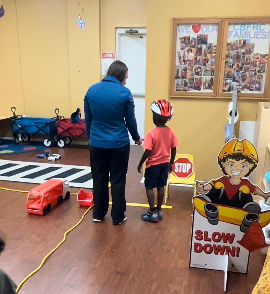 Road safety activity 