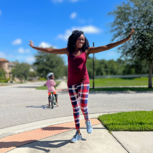 Staying fit as a mom