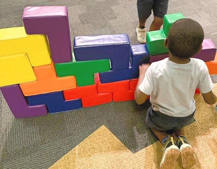 Tetris building blocks for engineering.
