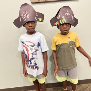 Kids at the museum