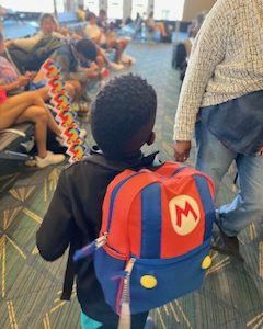 Traveling with kids