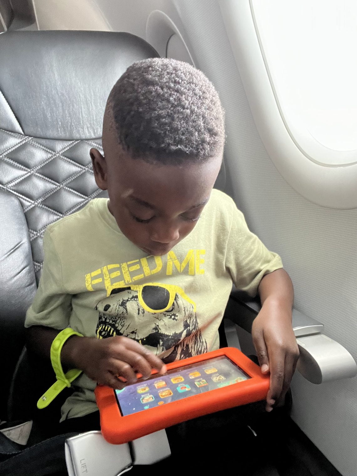 Traveling with kids