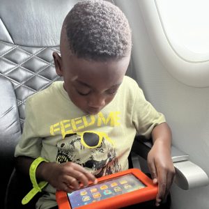 Traveling with kids
