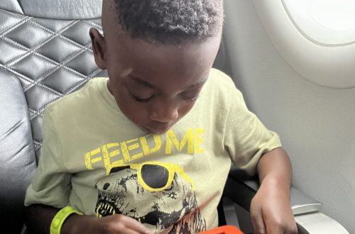 Traveling with kids