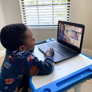 E-learning for kids