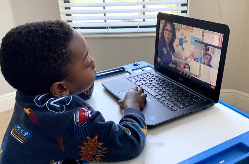 E-learning for kids