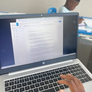 Working from home with kids