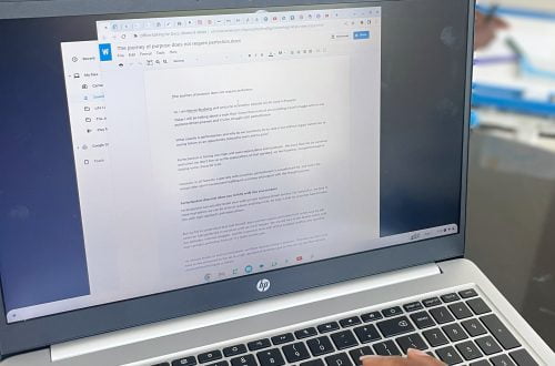 Working from home with kids