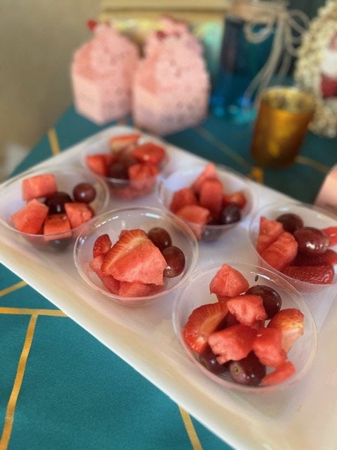Fruit cups