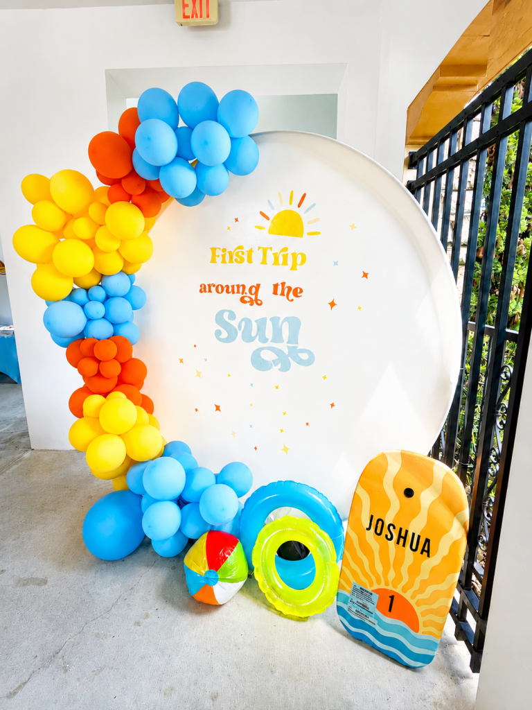 POOL PARTY BIRTHDAY