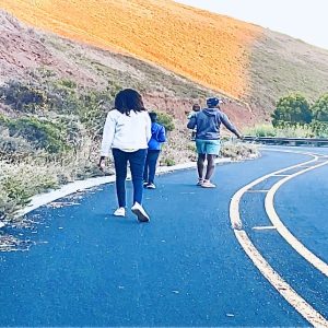 WALKING BY FAITH