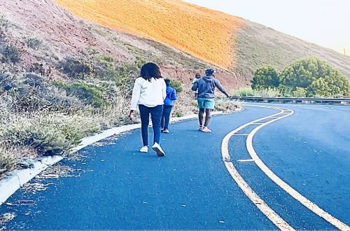 WALKING BY FAITH